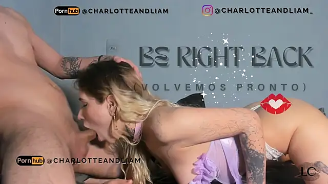 charlotte and liam  online show from January 17, 8:27 pm