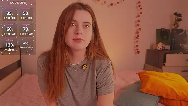 Lisa sweetheels online show from February 8, 2:10 pm