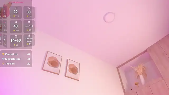 Mia 222 online show from February 8, 11:47 am