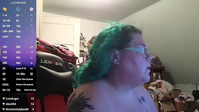 EmberCum online show from October 22, 8:52 am