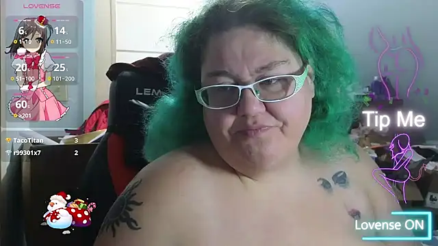 EmberCum online show from November 4, 8:52 am