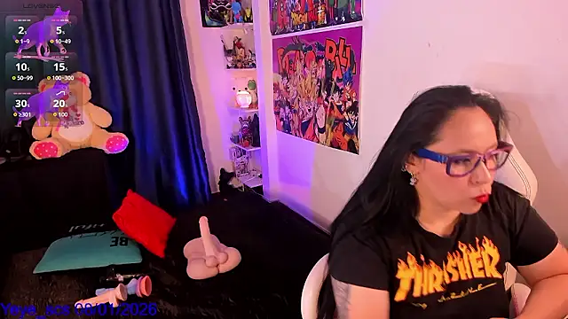 Yeye scs online show from January 9, 2:27 am