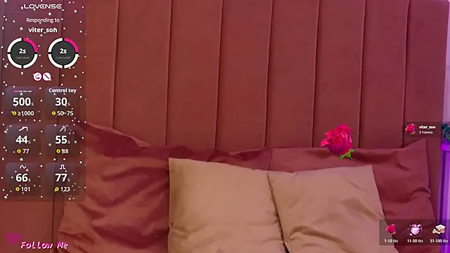 PinkySparks online show from November 21, 7:05 pm