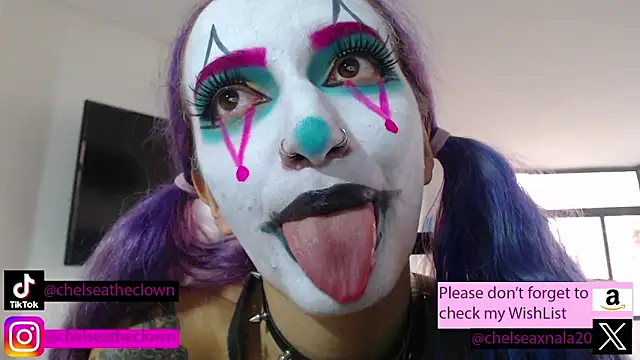 Eloise-brown online show from October 23, 7:20 pm