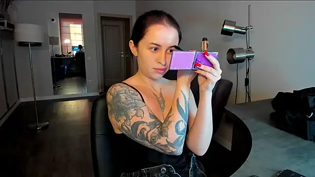 VioletCatt online show from February 10, 6:38 am