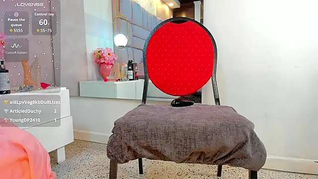 amina west online show from November 22, 10:34 pm