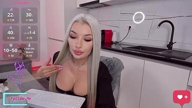 CelyneMay online show from September 15, 3:31 pm