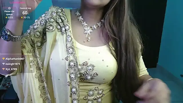 Snapshot of Jass-Karan chatting on October 17, 8:12 pm Jass-Karan online show from October 17, 8:12 pm
