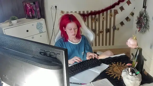 Silly  Milly online show from December 21, 7:29 pm