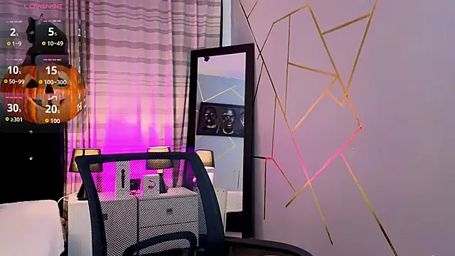 Megan Do Santos online show from October 31, 9:30 pm