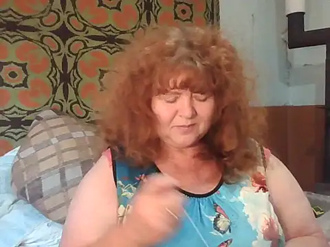 RoseRed69 online show from October 2, 3:22 am