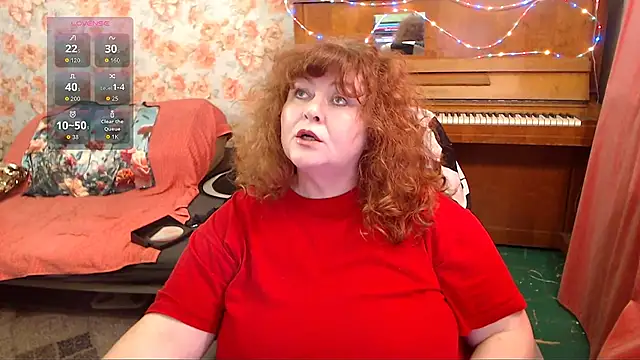 RoseRed69 online show from November 8, 11:15 am