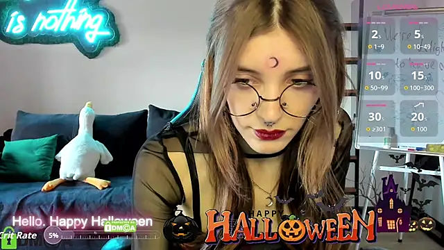 CherryBloom777 online show from October 31, 8:07 am