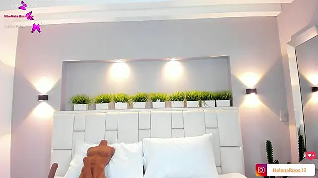 HelenaRoos online show from January 9, 8:02 pm