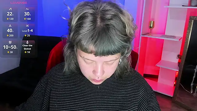 Sabrina scarlett online show from November 12, 4:43 am