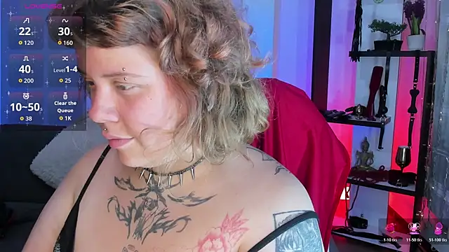 Sabrina scarlett online show from February 11, 3:30 am