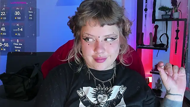 Sabrina scarlett online show from February 15, 4:48 am