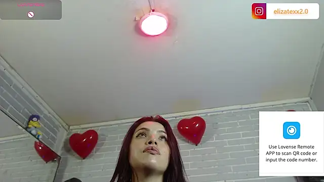 elizatexx online show from March 18, 8:25 pm