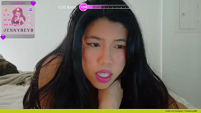 JennyBeyb online show from February 17, 9:36 pm