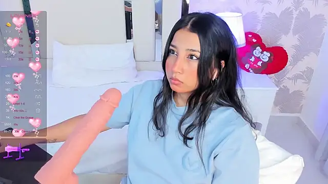 Miliaangeles online show from November 12, 12:36 pm