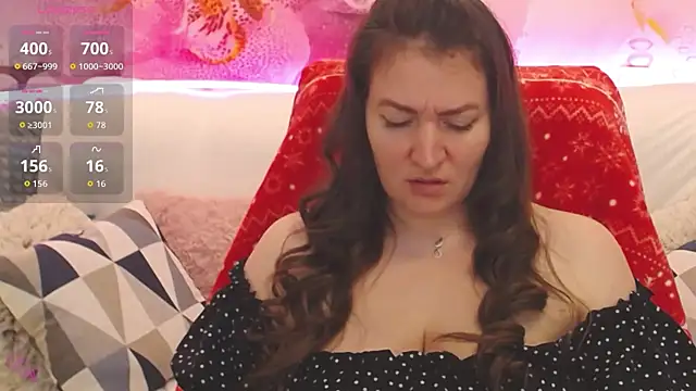 Nataly cute online show from October 12, 6:54 pm