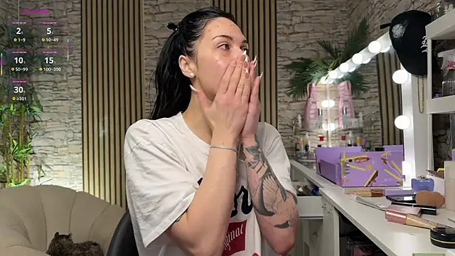 NattyFierros online show from January 6, 6:22 pm