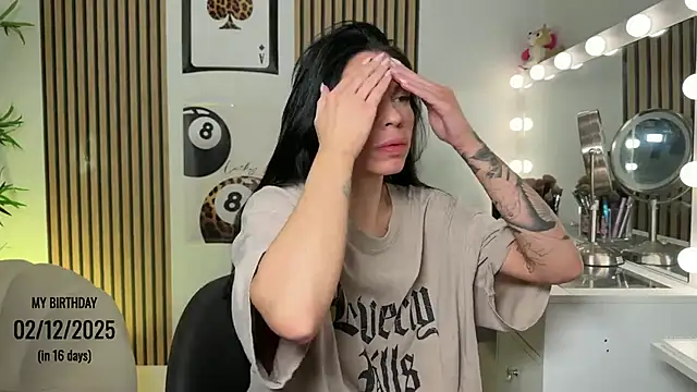 NattyFierros online show from November 16, 8:05 am