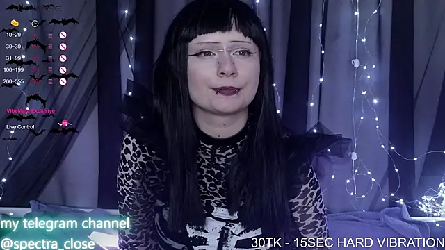 SpectraSirens online show from February 1, 12:59 pm