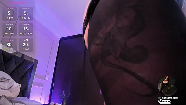 Lissy  Addams online show from March 22, 12:22 pm