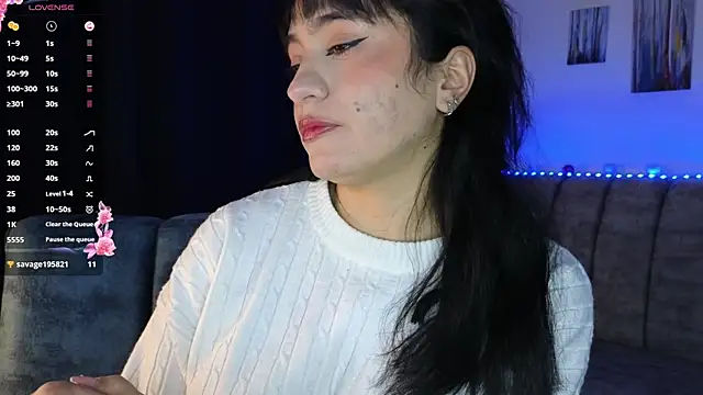 Snapshot of ZaraDames_ chatting on September 19, 3:38 am ZaraDames online show from September 19, 3:38 am