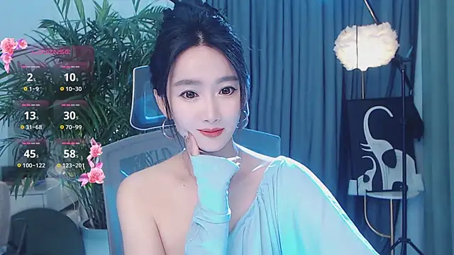 feifei-love online show from April 20, 12:52 pm
