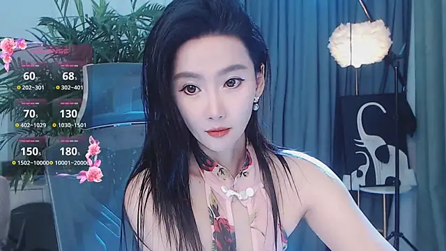 feifei-love online show from April 19, 8:14 am