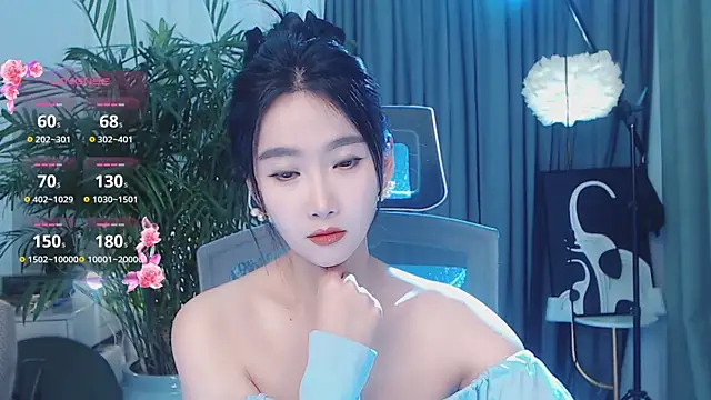 feifei-love online show from April 16, 1:55 pm