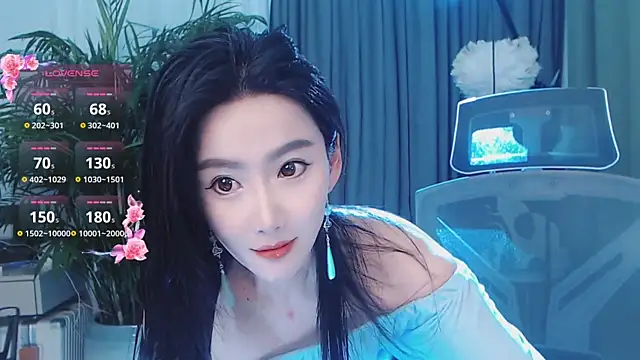 feifei-love online show from April 7, 11:45 am