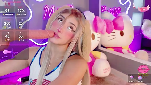 miia  baker online show from March 16, 12:20 pm