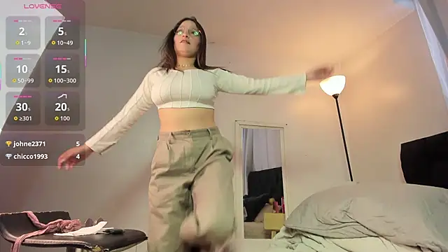 Elecktra sweet online show from November 25, 8:53 pm