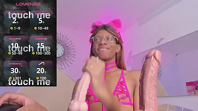 Tiffany Valentine15 online show from October 21, 7:18 pm