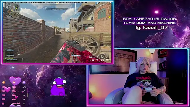 Irinaa Scarlett online show from March 22, 12:38 am