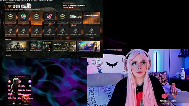 Snapshot of Irinaa_Scarlett chatting on October 12, 1:41 am Irinaa Scarlett online show from October 12, 1:41 am