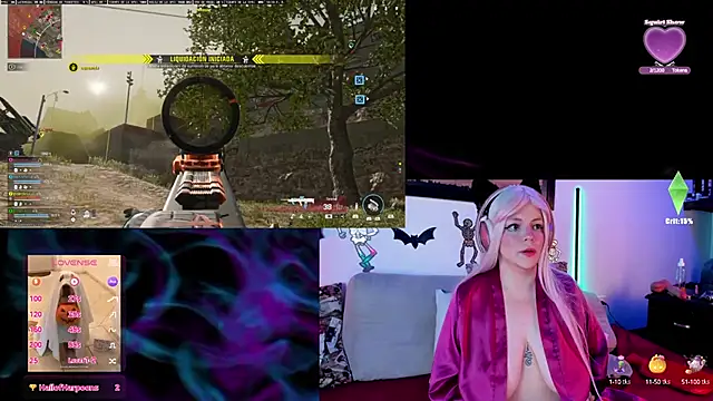 Snapshot of Irinaa_Scarlett chatting on October 17, 3:21 am Irinaa Scarlett online show from October 17, 3:21 am