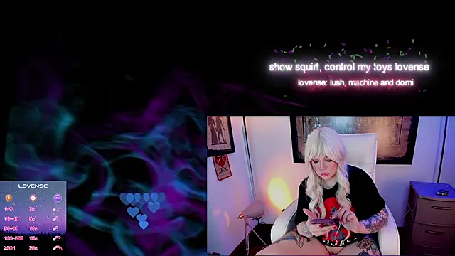 Irinaa Scarlett online show from December 2, 2:13 am