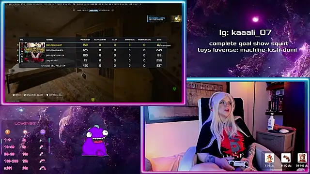 Irinaa Scarlett online show from February 5, 1:41 am