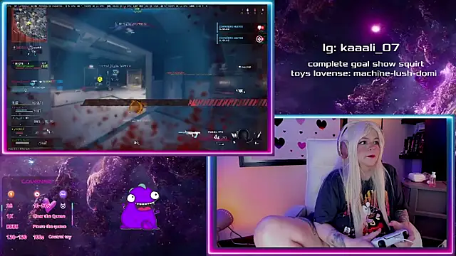 Irinaa Scarlett online show from February 15, 7:02 pm