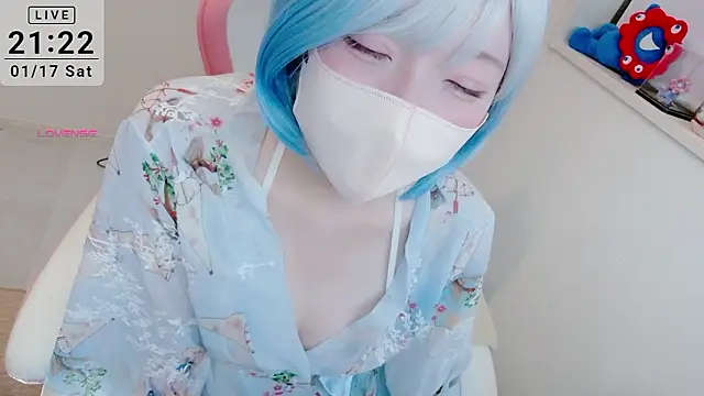 yuayua854 online show from January 17, 12:23 pm