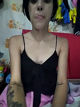 The-quee22 online show from October 1, 3:44 am