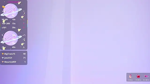 Lucyortiz  online show from October 25, 8:15 pm