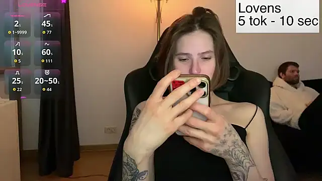 Sexy Sweets online show from February 21, 3:13 pm