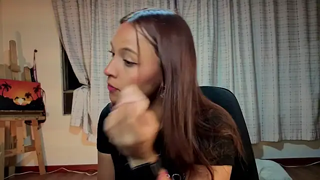 Zoe--khalL online show from May 20, 5:48 am