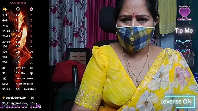 Rani Darling 99 online show from April 11, 12:42 pm