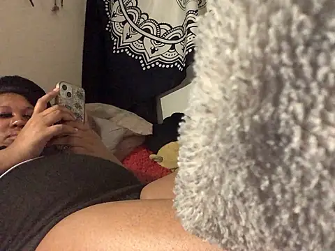 Sexy ebony BunNey online show from March 30, 12:54 am